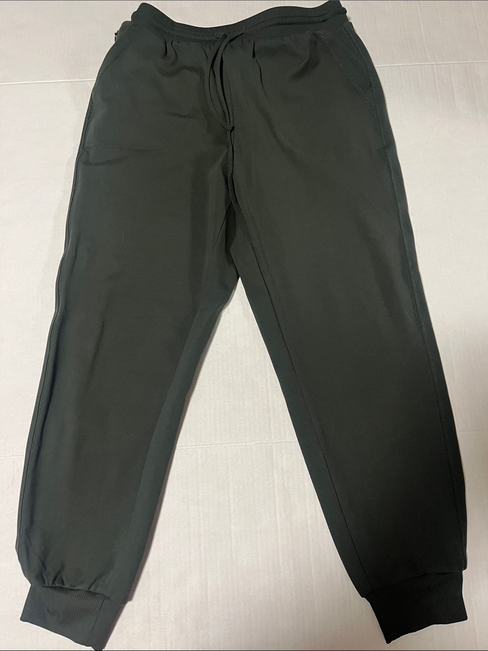 Rachel Zoe Drawstring Elastic Waist Joggers